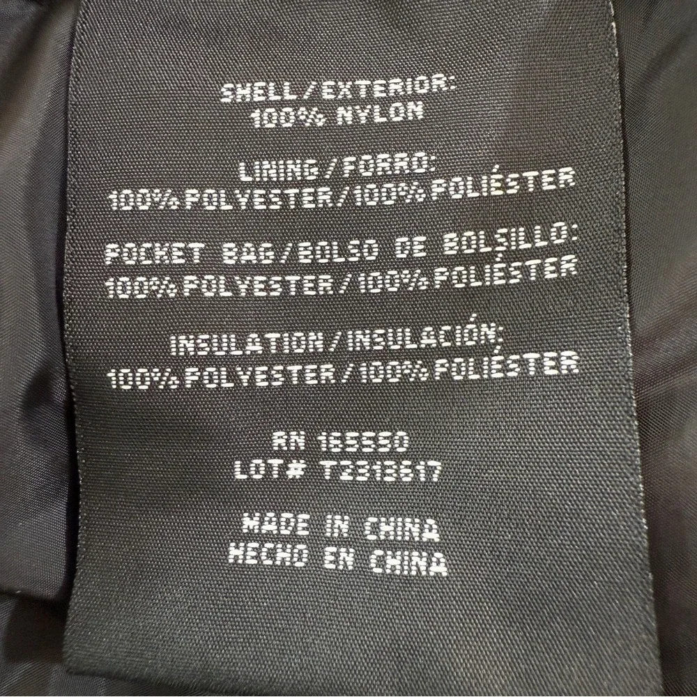 32 Degrees Heat‎ Puffer Jacket Black Large Women's - Picture 9 of 9